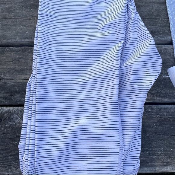 All Fenix Piper Black/White Stripe Leggings. Size Medium. Excellent Condition. - Picture 5 of 10